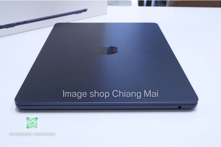 MacBook Air 13" M4 2025 256GB Midnight ครบกล่อง ประกันถึง 9 มิถุนายน 2569 รูปที่ 6