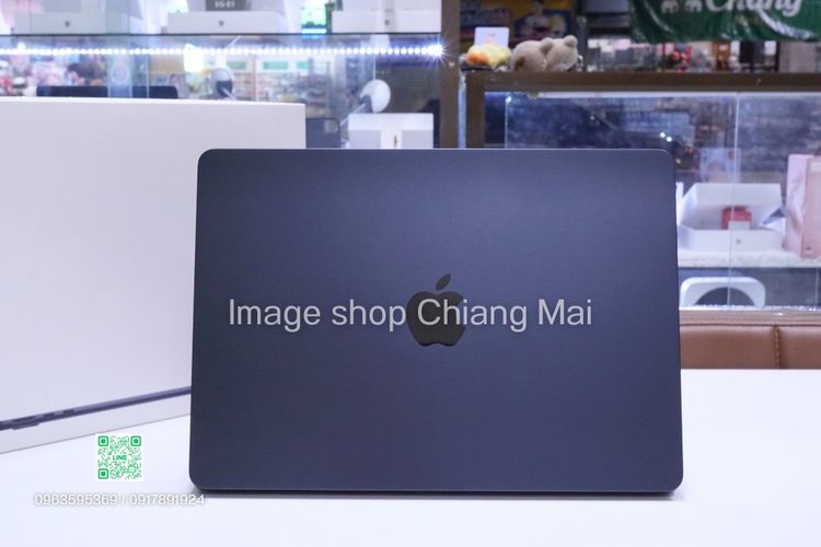 MacBook Air 13" M4 2025 256GB Midnight ครบกล่อง ประกันถึง 9 มิถุนายน 2569 รูปที่ 2