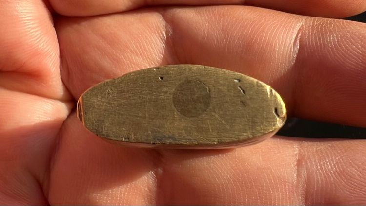 งั่งตาแดง หลังยันต์ อุดกริ่ง  รูปที่ 4