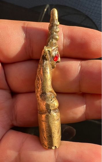 งั่งตาแดง หลังยันต์ อุดกริ่ง  รูปที่ 2