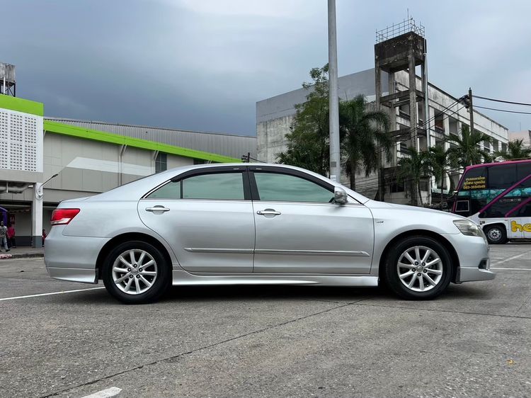 Toyota Camry 2010 2.0 G Sedan เบนซิน ไม่ติดแก๊ส เกียร์อัตโนมัติ เทา รูปที่ 4
