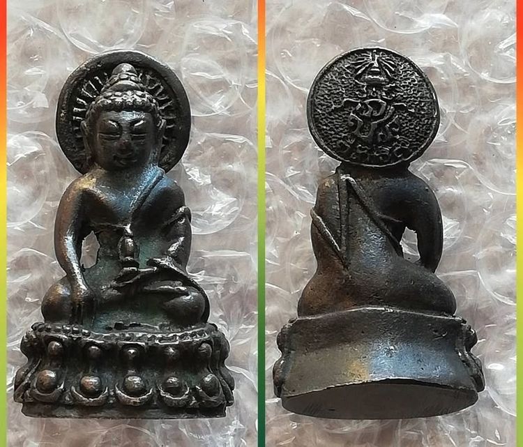 พระกริ่งปวรเรศ พระพุทธนั่งเรือ พระสีวลีธุดงค์ พระงั่งทรงเครื่อง กริ่งชัยวัฒน์ กริ่งหล่อ ภปร. กริ่งวัดบวร รูปที่ 9