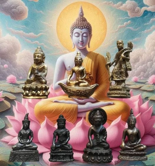 พระกริ่งปวรเรศ พระพุทธนั่งเรือ พระสีวลีธุดงค์ พระงั่งทรงเครื่อง กริ่งชัยวัฒน์ กริ่งหล่อ ภปร. กริ่งวัดบวร