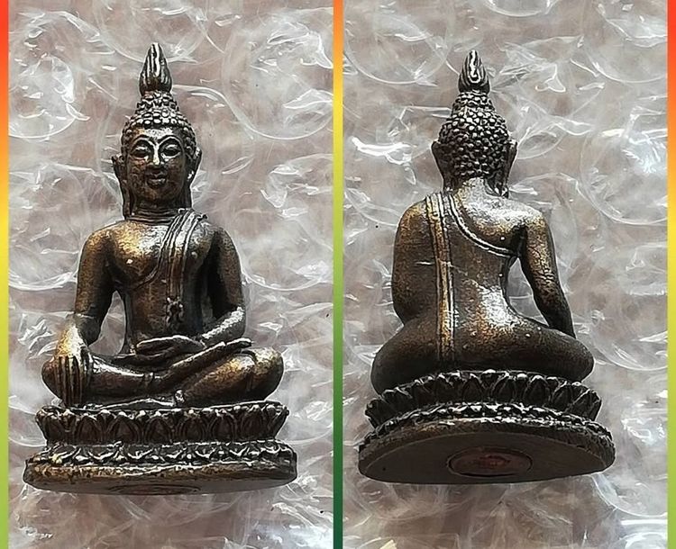พระกริ่งปวรเรศ พระพุทธนั่งเรือ พระสีวลีธุดงค์ พระงั่งทรงเครื่อง กริ่งชัยวัฒน์ กริ่งหล่อ ภปร. กริ่งวัดบวร รูปที่ 10