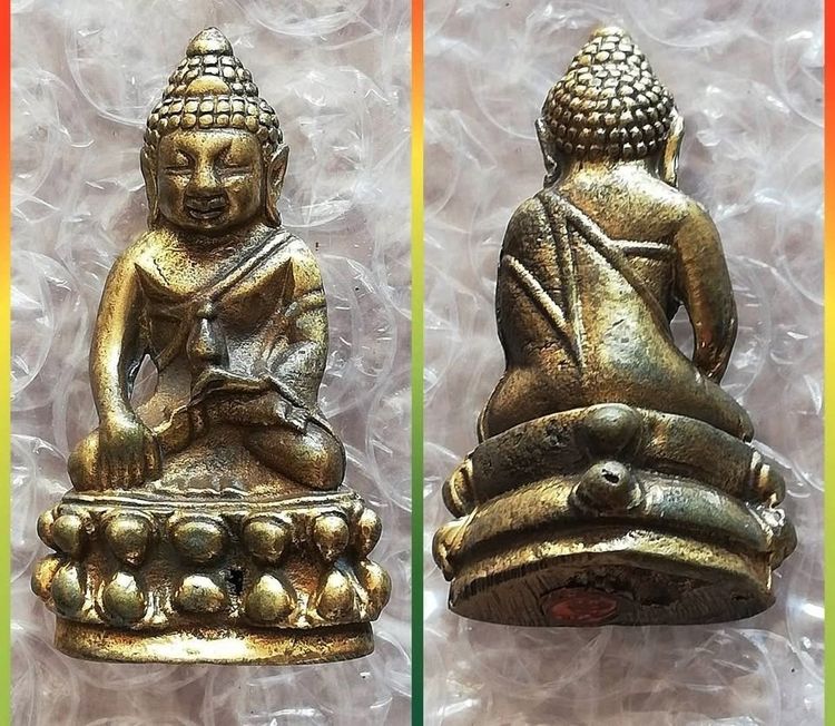 พระกริ่งปวรเรศ พระพุทธนั่งเรือ พระสีวลีธุดงค์ พระงั่งทรงเครื่อง กริ่งชัยวัฒน์ กริ่งหล่อ ภปร. กริ่งวัดบวร รูปที่ 4