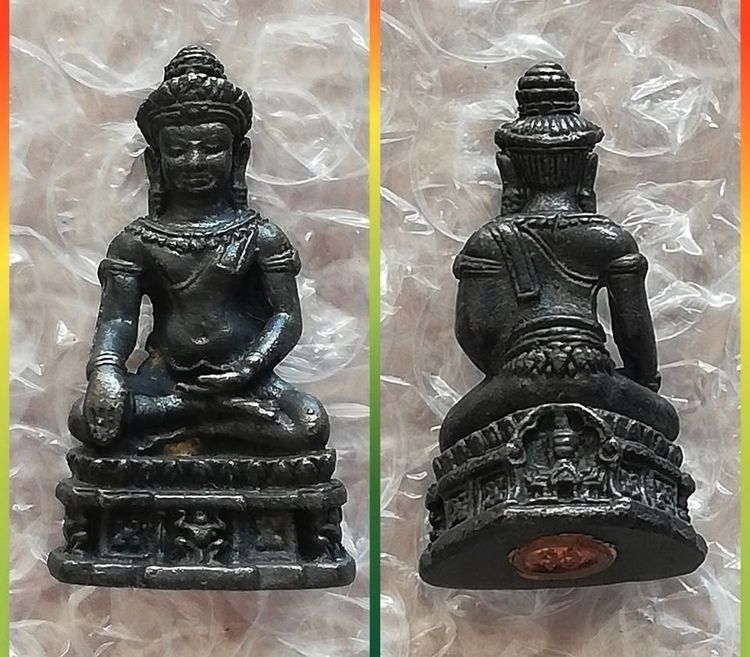 พระกริ่งปวรเรศ พระพุทธนั่งเรือ พระสีวลีธุดงค์ พระงั่งทรงเครื่อง กริ่งชัยวัฒน์ กริ่งหล่อ ภปร. กริ่งวัดบวร รูปที่ 8