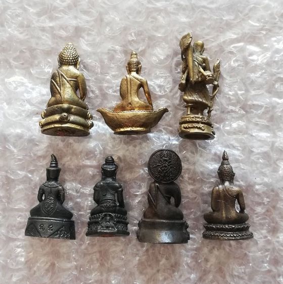 พระกริ่งปวรเรศ พระพุทธนั่งเรือ พระสีวลีธุดงค์ พระงั่งทรงเครื่อง กริ่งชัยวัฒน์ กริ่งหล่อ ภปร. กริ่งวัดบวร รูปที่ 3