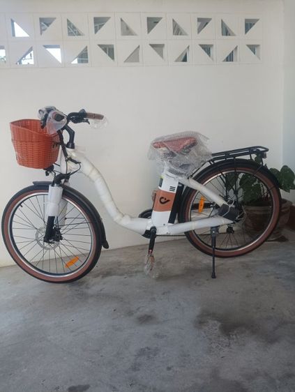 ขายจักรยานไฟฟ้ายี่ห้อ DYU รุ่น C6