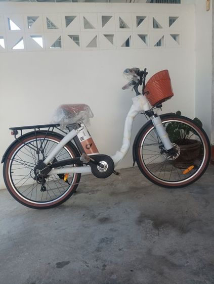 ขายจักรยานไฟฟ้ายี่ห้อ DYU รุ่น C6 รูปที่ 2