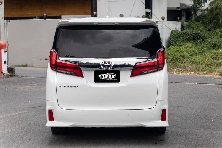 Toyota Alphard 2022 2.5 SA Package Utility-car เบนซิน ไม่ติดแก๊ส เกียร์อัตโนมัติ ขาว รูปที่ 4