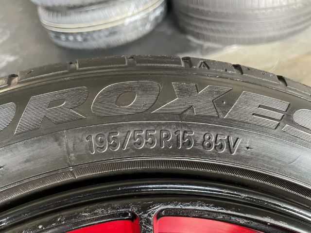 ล้อแม็กซ์15 4รู100พร้อมยาง รูปที่ 5