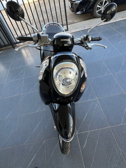 มอเตอร์ไซค์ Scoopy2013สีดำ รูปที่ 8