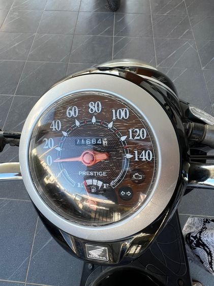 มอเตอร์ไซค์ Scoopy2013สีดำ รูปที่ 6