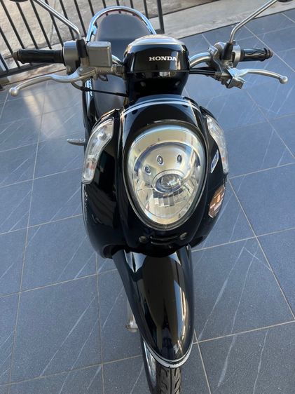 มอเตอร์ไซค์ Scoopy2013สีดำ รูปที่ 9