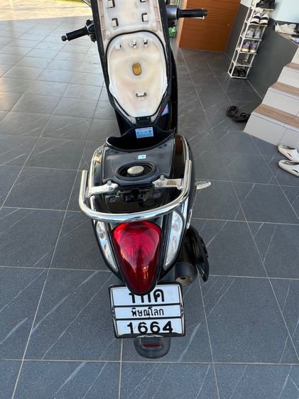 มอเตอร์ไซค์ Scoopy2013สีดำ รูปที่ 4