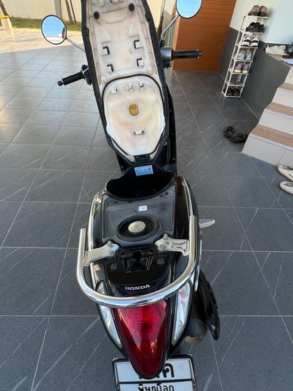 มอเตอร์ไซค์ Scoopy2013สีดำ รูปที่ 5