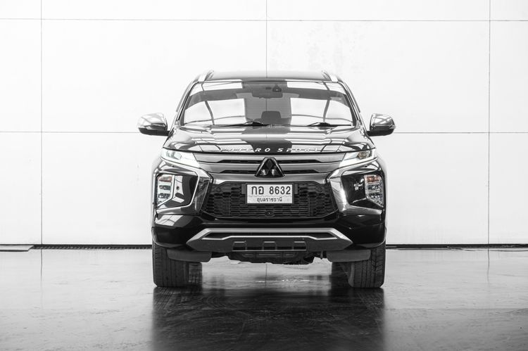 Mitsubishi Pajero Sport 2019 2.4 GT Premium 2WD Utility-car ดีเซล ไม่ติดแก๊ส เกียร์อัตโนมัติ ดำ รูปที่ 3