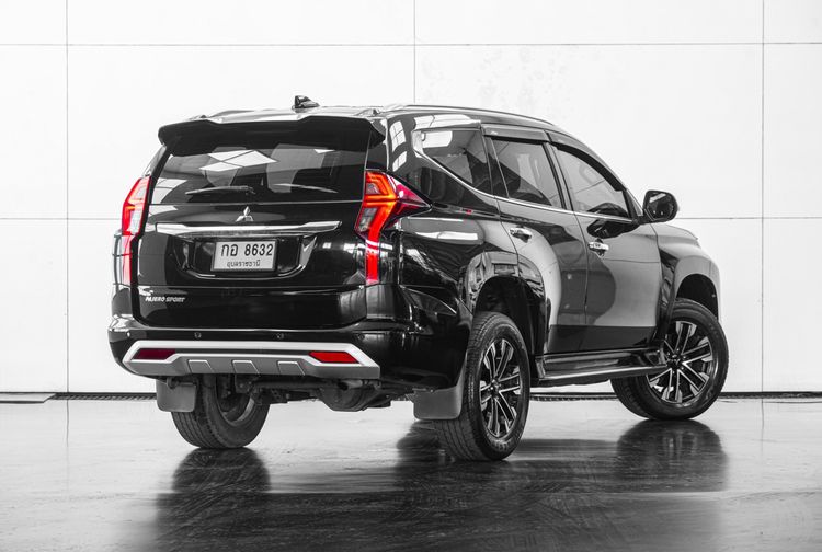 Mitsubishi Pajero Sport 2019 2.4 GT Premium 2WD Utility-car ดีเซล ไม่ติดแก๊ส เกียร์อัตโนมัติ ดำ รูปที่ 4