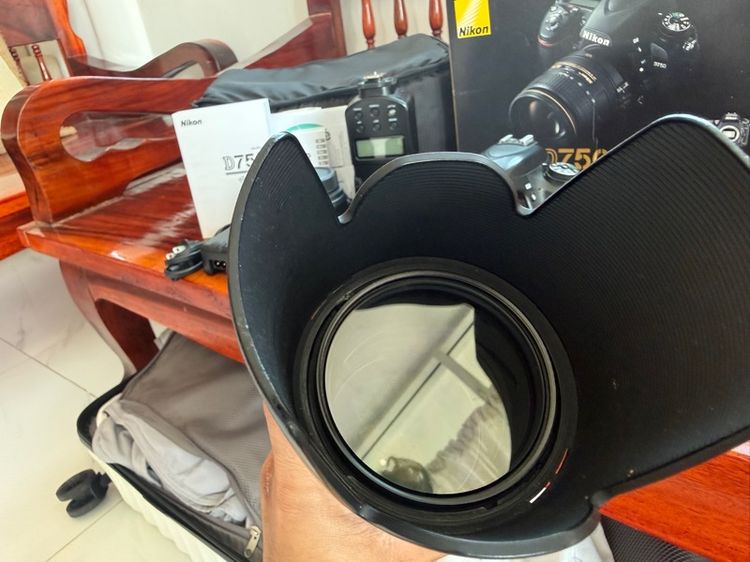 Nikon D750 ครบชุด รูปที่ 9