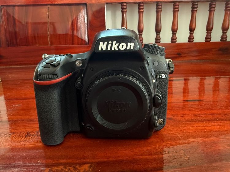 Nikon D750 ครบชุด รูปที่ 2