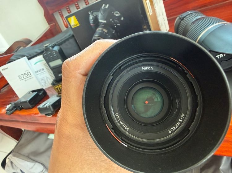 Nikon D750 ครบชุด รูปที่ 10