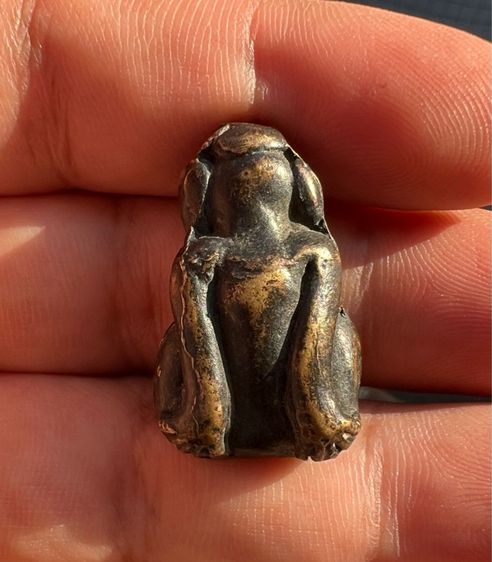 แม่เป๋อเก่า เนื้อสัมฤทธิ์ รูปที่ 3