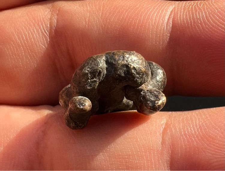 แม่เป๋อเก่าน้อย เนื้อสัมฤทธิ์ รูปที่ 4