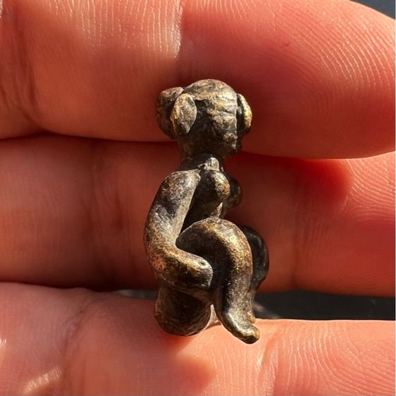 แม่เป๋อเก่าน้อย เนื้อสัมฤทธิ์ รูปที่ 2