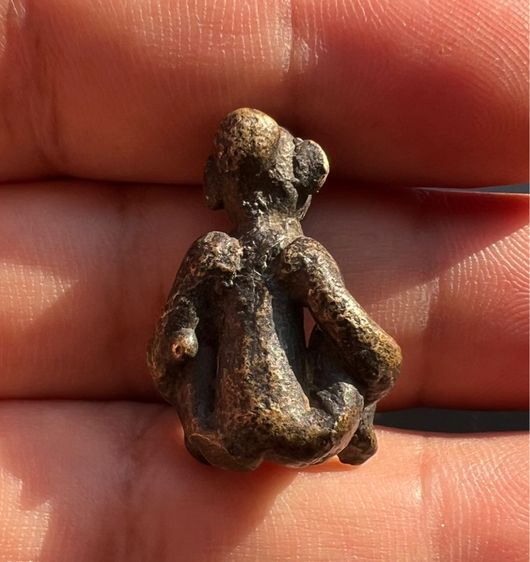 แม่เป๋อเก่าน้อย เนื้อสัมฤทธิ์ รูปที่ 3