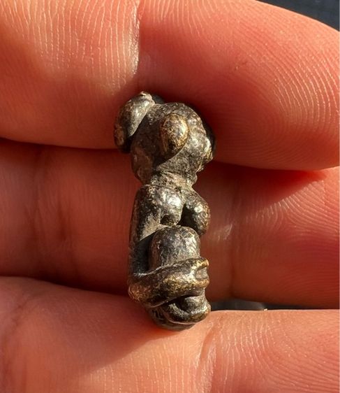 แม่เป๋อเก่าน้อย เนื้อสัมฤทธิ์ รูปที่ 2