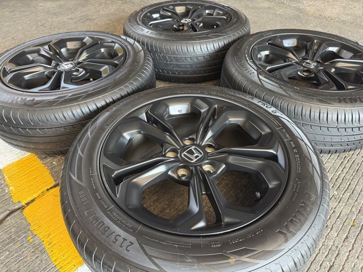 Honda Civic Fe Ehev ขอบ 17 นิ้ว Top 🛞 รูปที่ 3