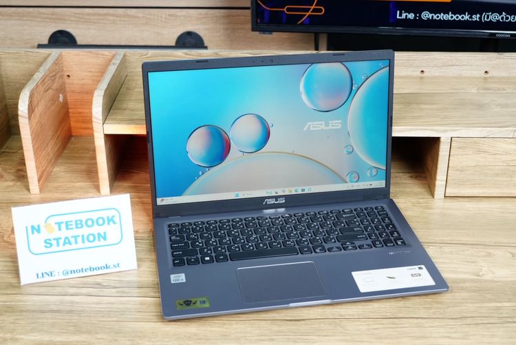 Asus X515JA i5-1035G1 Ram8 SSD512 จอ15.6 FHD สเปคทำงาน เครื่องประมวลผลไว ขายเพียง 7,490.-พร้อมใช้งาน รูปที่ 3