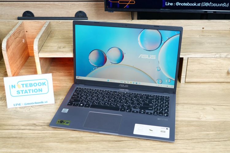 Asus X515JA i5-1035G1 Ram8 SSD512 จอ15.6 FHD สเปคทำงาน เครื่องประมวลผลไว ขายเพียง 7,490.-พร้อมใช้งาน รูปที่ 4