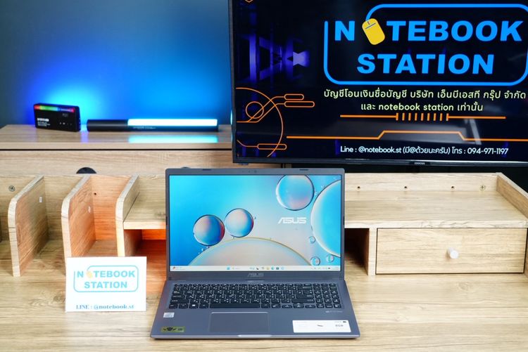 Asus X515JA i5-1035G1 Ram8 SSD512 จอ15.6 FHD สเปคทำงาน เครื่องประมวลผลไว ขายเพียง 7,490.-พร้อมใช้งาน รูปที่ 2