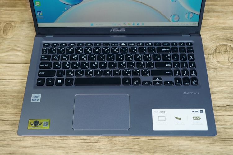 Asus X515JA i5-1035G1 Ram8 SSD512 จอ15.6 FHD สเปคทำงาน เครื่องประมวลผลไว ขายเพียง 7,490.-พร้อมใช้งาน รูปที่ 7