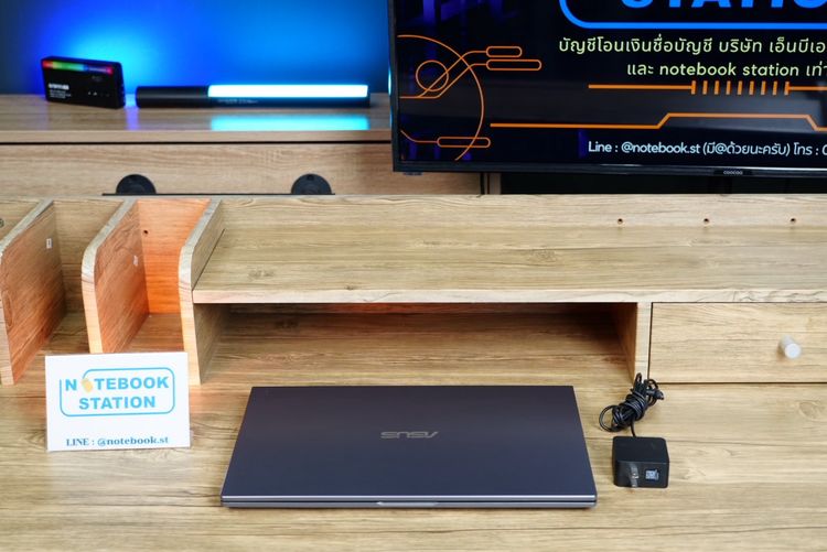 Asus X515JA i5-1035G1 Ram8 SSD512 จอ15.6 FHD สเปคทำงาน เครื่องประมวลผลไว ขายเพียง 7,490.-พร้อมใช้งาน รูปที่ 9