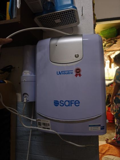 เครื่องกรองน้ำ Safe Uv alkaline รูปที่ 2