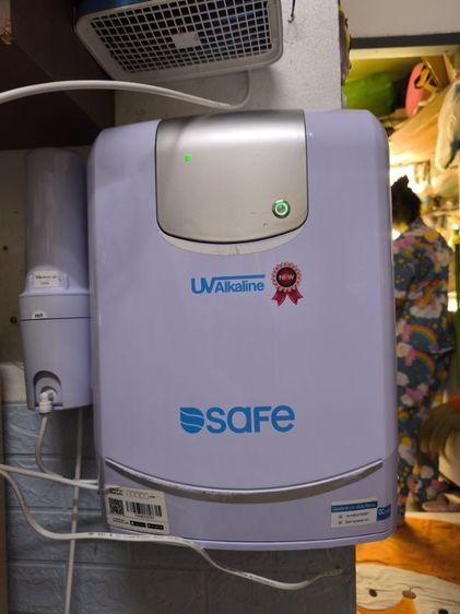 เครื่องกรองน้ำ Safe Uv alkaline