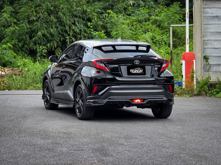 Toyota C-HR 2022 1.8 HEV GR Sport Utility-car ไฮบริด ไม่ติดแก๊ส เกียร์อัตโนมัติ ดำ รูปที่ 2