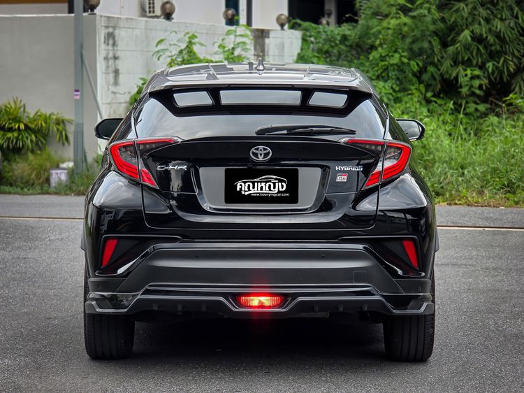 Toyota C-HR 2022 1.8 HEV GR Sport Utility-car ไฮบริด ไม่ติดแก๊ส เกียร์อัตโนมัติ ดำ รูปที่ 4