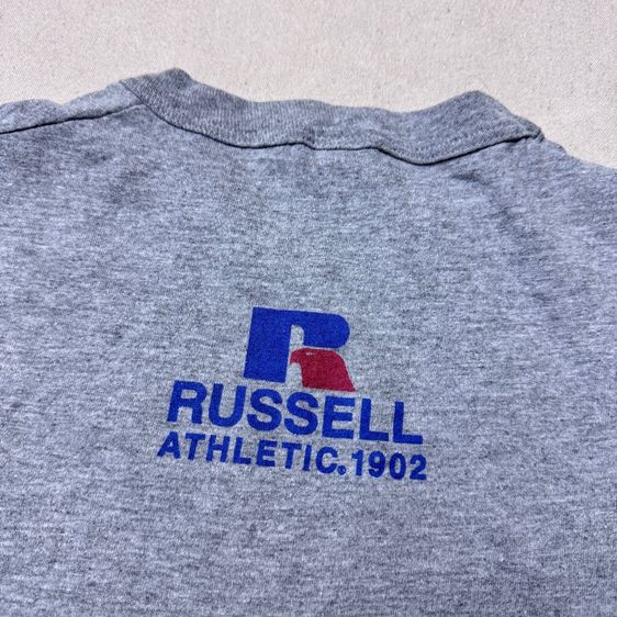 เสื้อยืดผ้าบาง Russell Size M  รูปที่ 6
