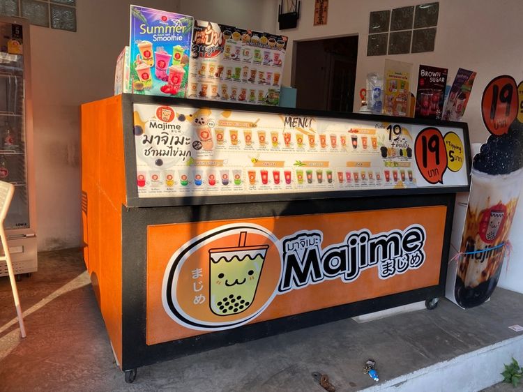ขายโต๊ะเคาน์เตอร์ร้านกาแฟ ร้านเครื่องดื่ม มือสอง รูปที่ 3