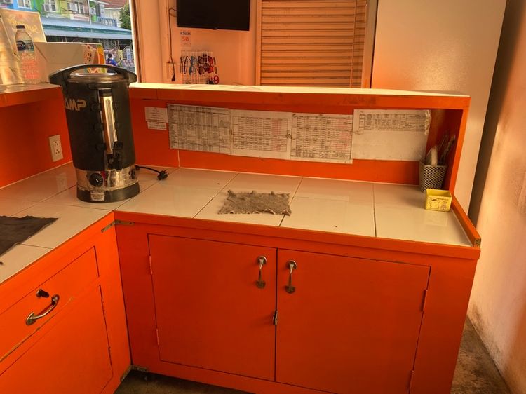 ขายโต๊ะเคาน์เตอร์ร้านกาแฟ ร้านเครื่องดื่ม มือสอง รูปที่ 11