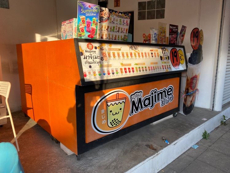 ขายโต๊ะเคาน์เตอร์ร้านกาแฟ ร้านเครื่องดื่ม มือสอง รูปที่ 2