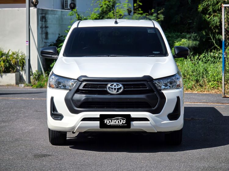 Toyota Hilux Revo 2020 2.4 Z Edition Entry Pickup ดีเซล ไม่ติดแก๊ส เกียร์ธรรมดา ขาว รูปที่ 3