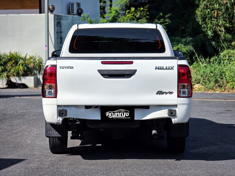 Toyota Hilux Revo 2020 2.4 Z Edition Entry Pickup ดีเซล ไม่ติดแก๊ส เกียร์ธรรมดา ขาว รูปที่ 4