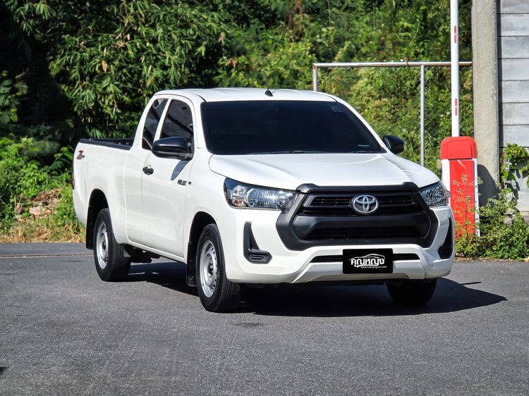 รถ Toyota Hilux Revo 2.4 Z Edition Entry สี ขาว