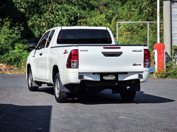 Toyota Hilux Revo 2020 2.4 Z Edition Entry Pickup ดีเซล ไม่ติดแก๊ส เกียร์ธรรมดา ขาว รูปที่ 2