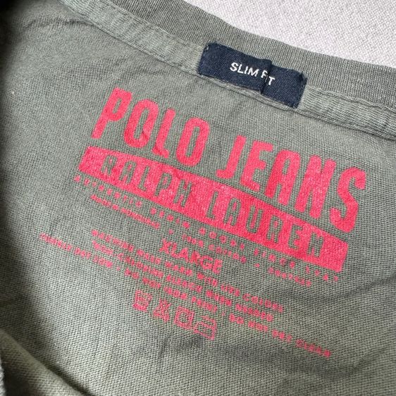 เสื้อยืด Polo Jeans by Ralph Lauren Size XL รูปที่ 6
