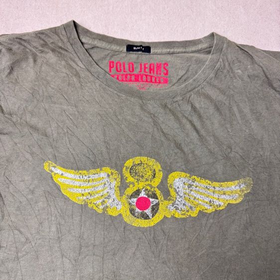 เสื้อยืด Polo Jeans by Ralph Lauren Size XL รูปที่ 3